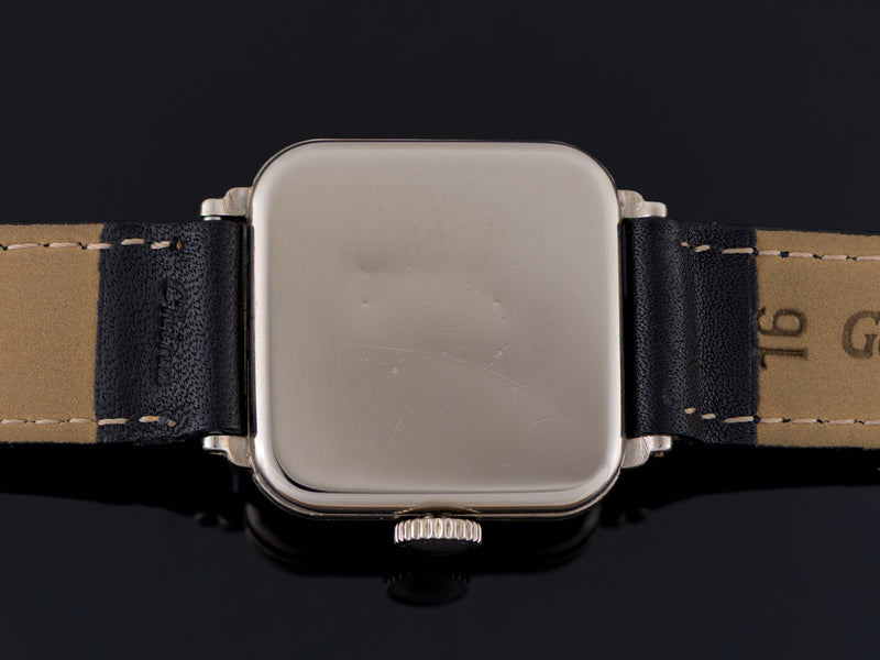 Hamilton Hastings White Gold Filled Watch Case Back