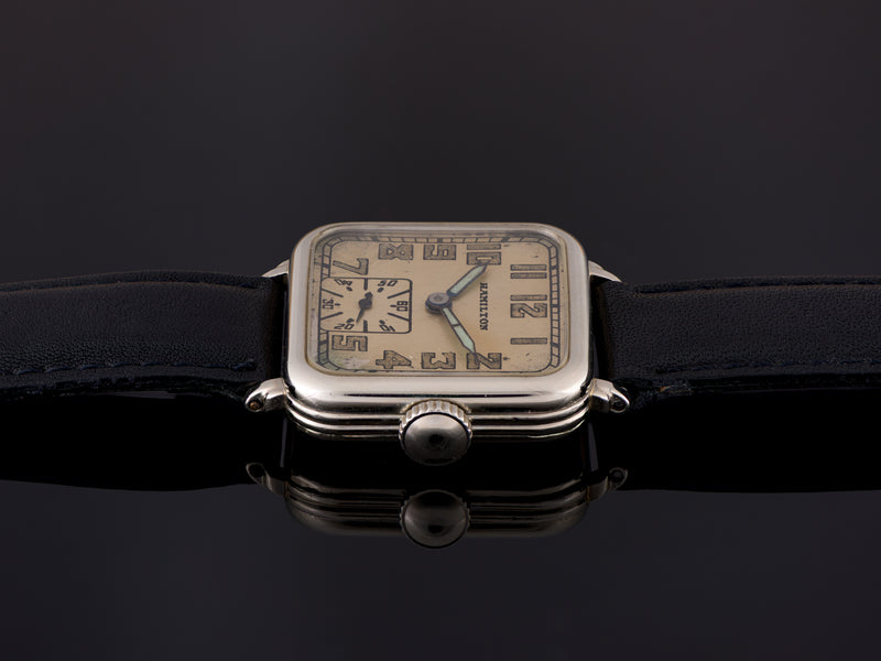 Hamilton Hastings White Gold Filled Watch
