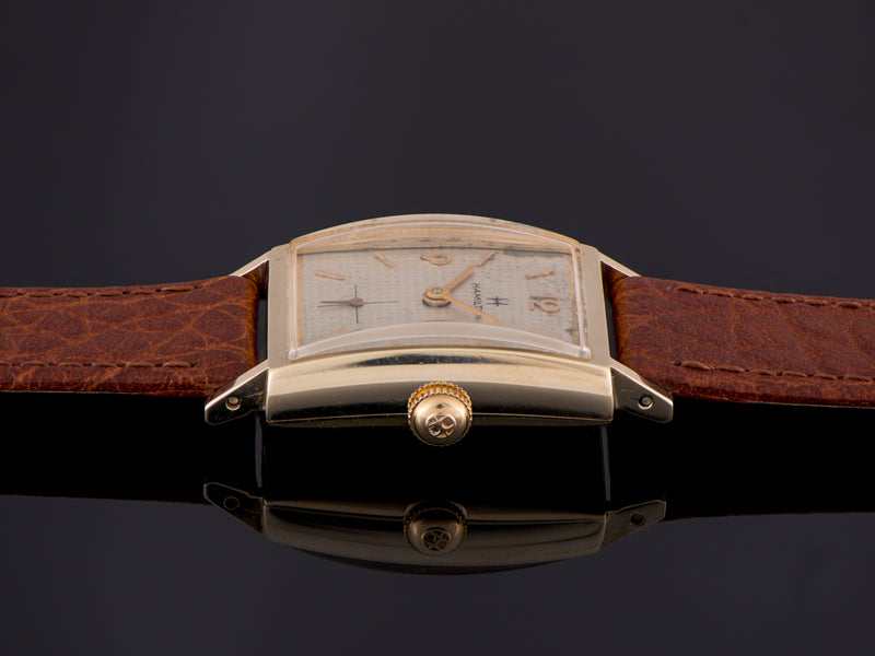 Hamilton Huntley 14K Solid Gold Watch