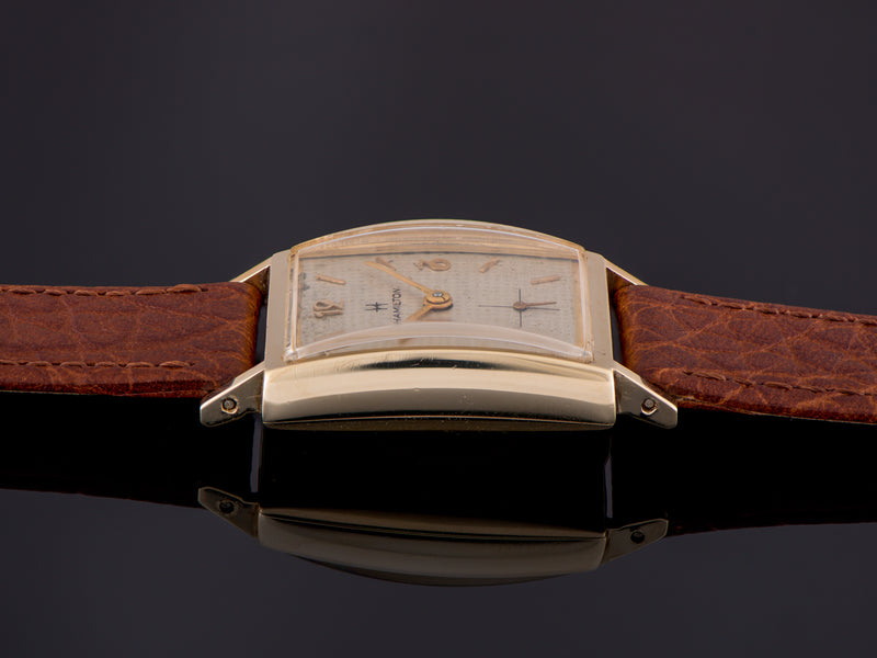 Hamilton Huntley 14K Solid Gold Watch