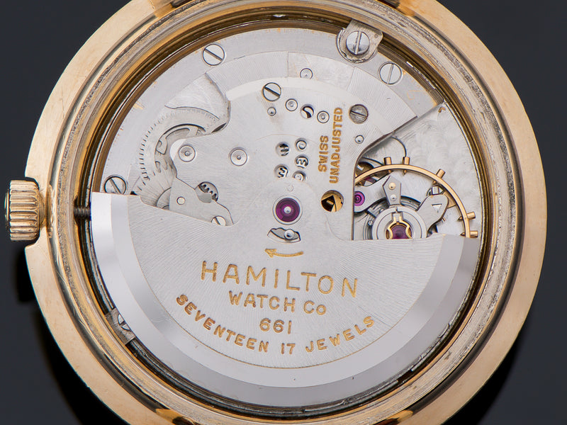 Hamilton K-454 Sputnik 661 Automatic Watch Movement