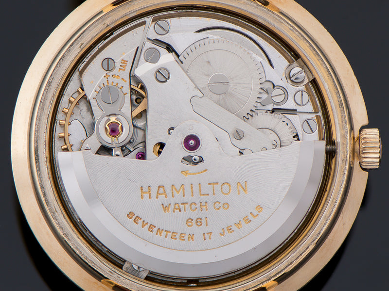Hamilton K-454 Sputnik 661 Automatic Watch Movement
