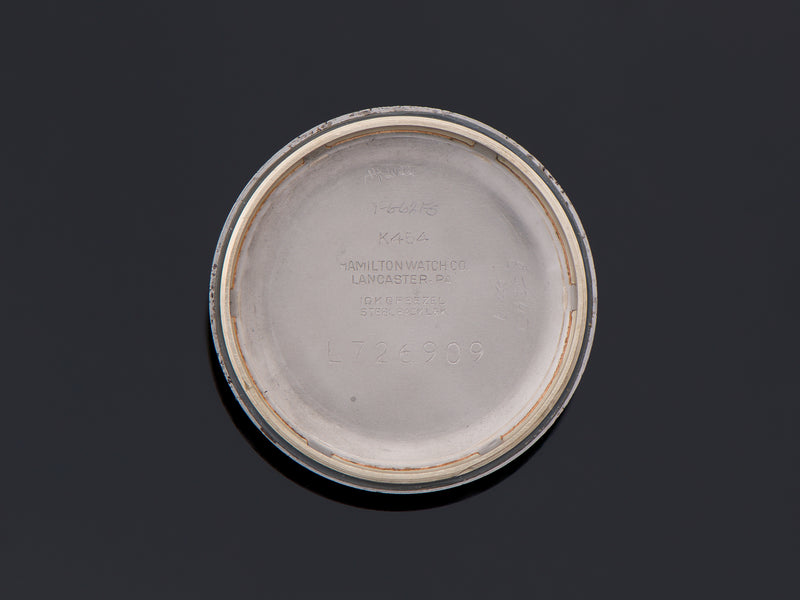 Hamilton K-454 Sputnik Inner Watch Case Back