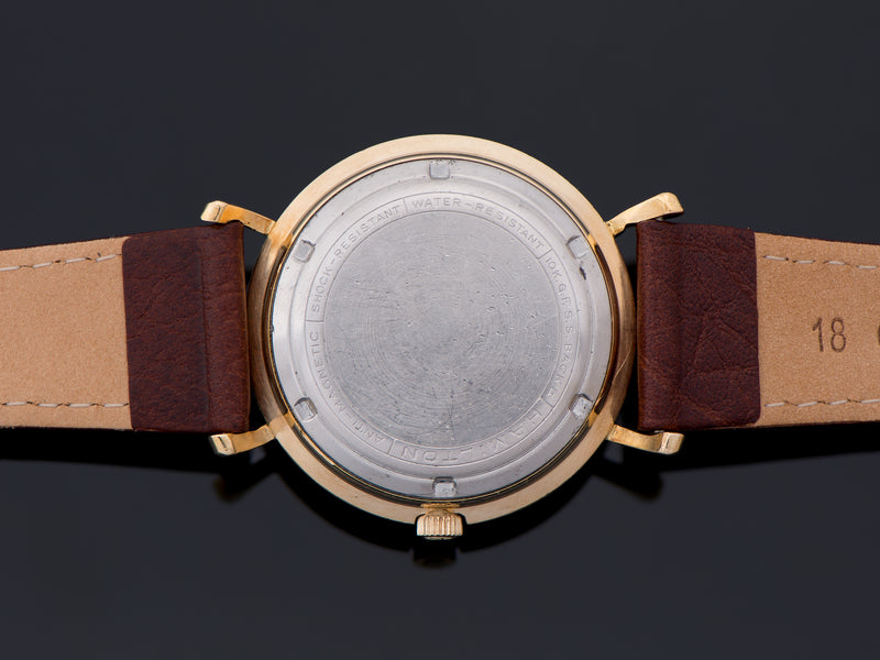 Hamilton K-454 Sputnik Watch Case Back