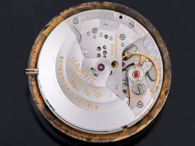 Hamilton K-475 Asymmetric Automatic Watch Movment