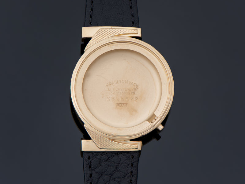Hamilton K-475 Asymmetric Automatic Inner Watch Case Back