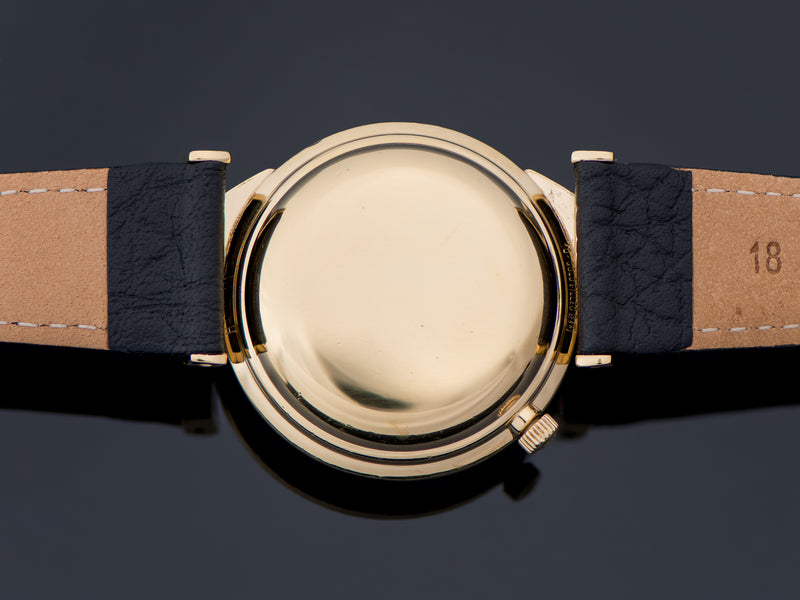 Hamilton K-475 Asymmetric Automatic Watch Case Back