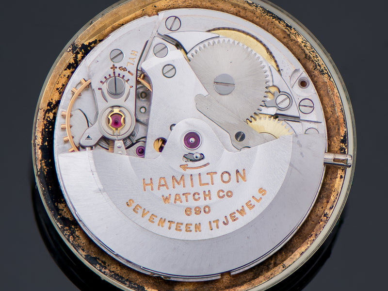 Hamilton K-475 Automatic 690 Watch Movement