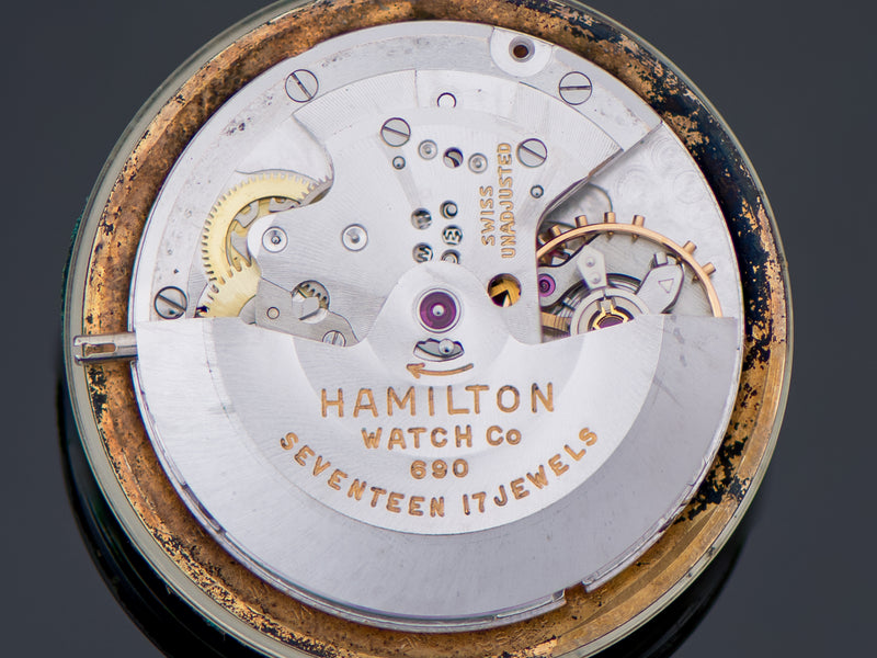 Hamilton K-475 Automatic 690 Watch Movement