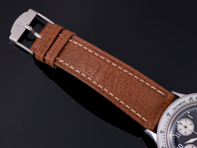 Hamilton Khaki Chrono III Automatic Chronograph Valjoux 7750 Watch Strap and Buckle