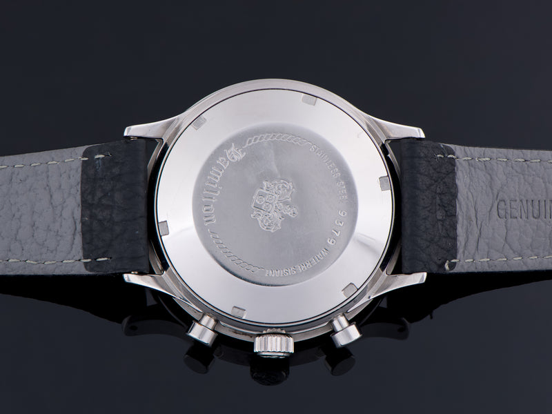Hamilton Khaki Chrono III Automatic Chronograph Valjoux 7750 Watch Case Back