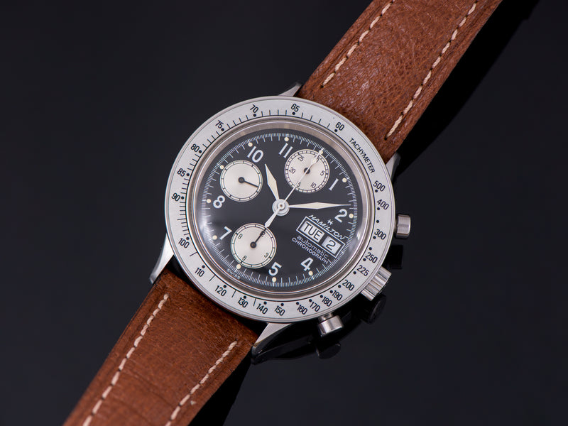 Hamilton Khaki Chrono III Automatic Chronograph Valjoux 7750 Watch