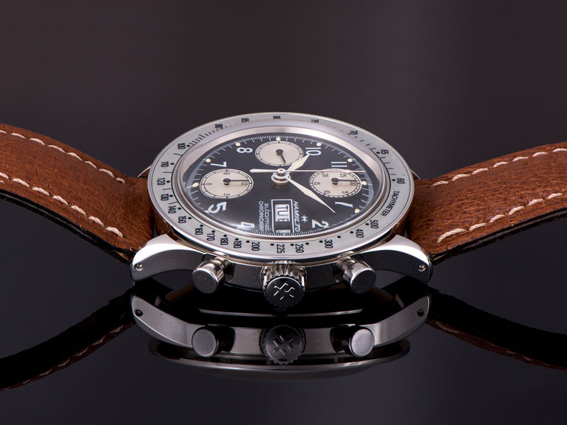 Hamilton Khaki Chrono III Automatic Chronograph Valjoux 7750 Watch
