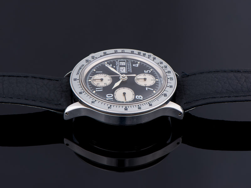 Hamilton Khaki Chrono III Automatic Chronograph Valjoux 7750 Watch