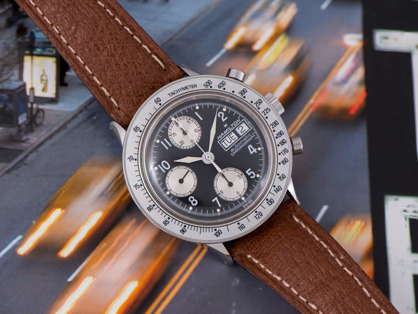 Hamilton Khaki Chrono III Automatic Chronograph Valjoux 7750 Watch