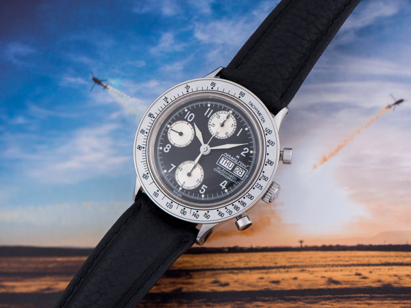 Hamilton Khaki Chrono III Automatic Chronograph Valjoux 7750 Watch