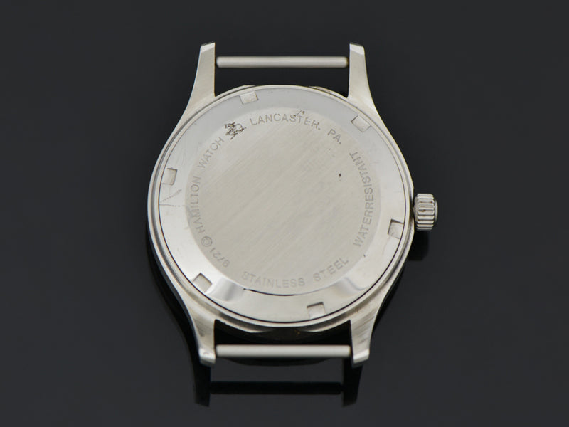 Hamilton 9721 L.L. Bean RAF Automatic With Date Ca. 1991 Watch Case Back