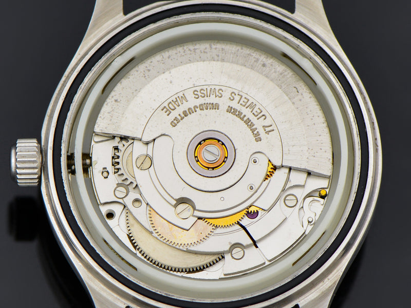 Hamilton L.L. Bean RAF Automatic 9721 With Date Ca. 1991 Watch Movement ETA 2824-2