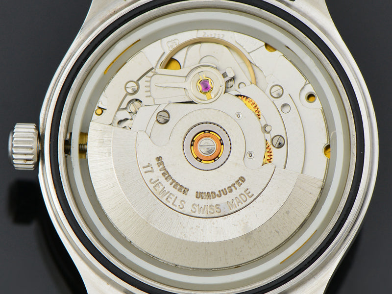 Hamilton 9721 L.L. Bean RAF Automatic With Date Ca. 1991 Watch Movement