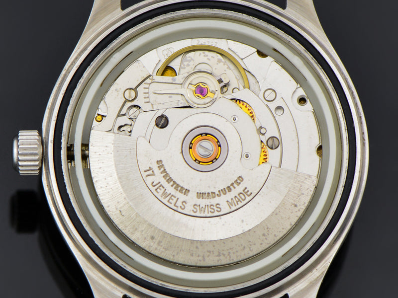 Hamilton L.L. Bean RAF Automatic 9721 With Date Ca. 1991 Watch Movement ETA 2824-2