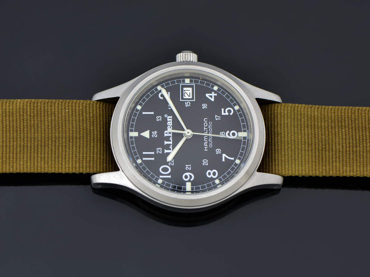 Hamilton 9721 L.L. Bean RAF Automatic With Date Ca. 1991