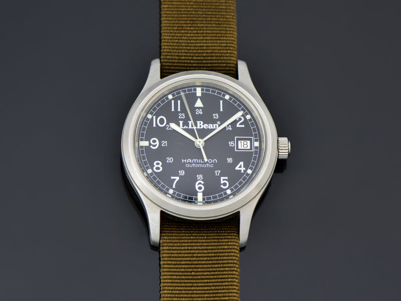 Hamilton L.L. Bean RAF Automatic 9721 With Date Ca. 1991 Watch
