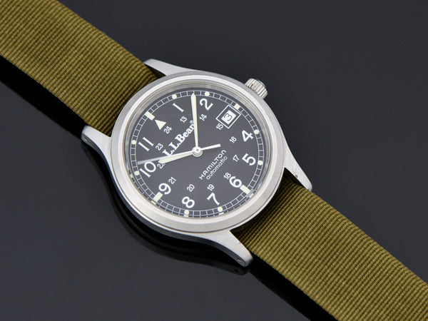 Hamilton 9721 L.L. Bean RAF Automatic With Date Ca. 1991 Watch
