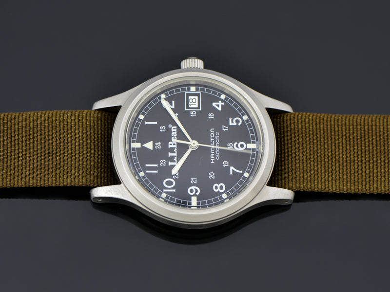 Hamilton L.L. Bean RAF Automatic 9721 With Date Ca. 1991 Watch