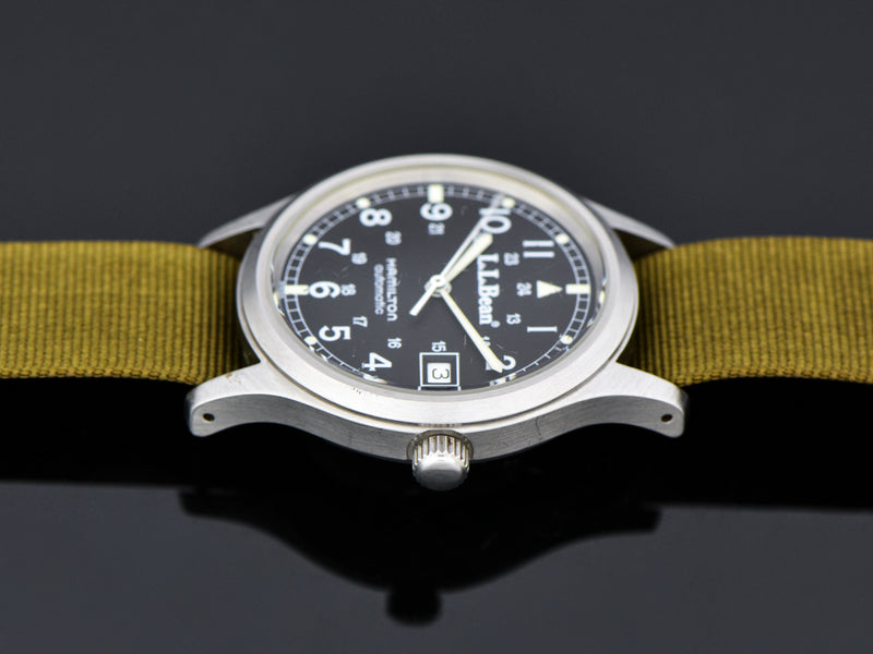 Hamilton 9721 L.L. Bean RAF Automatic With Date Ca. 1991 Watch