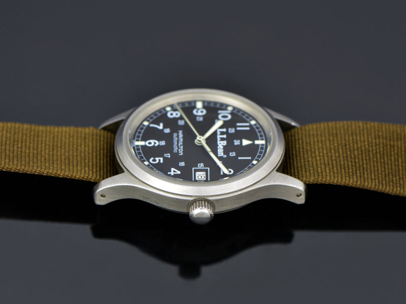 Hamilton L.L. Bean RAF Automatic 9721 With Date Ca. 1991 Watch
