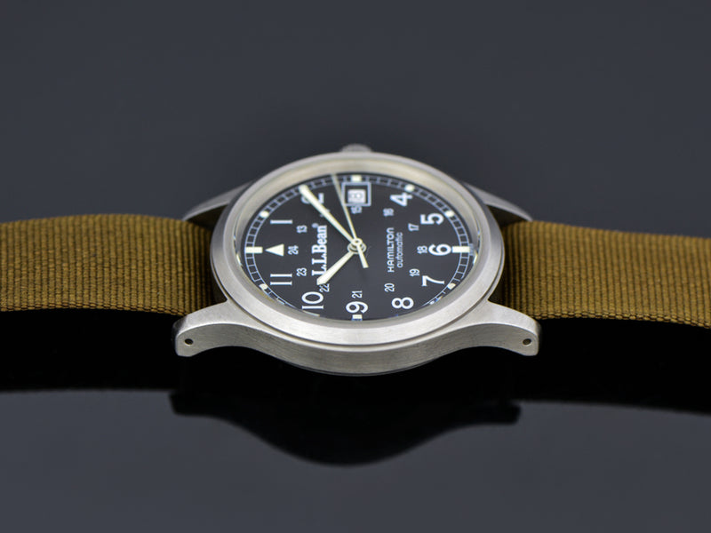 Hamilton L.L. Bean RAF Automatic 9721 With Date Ca. 1991 Watch