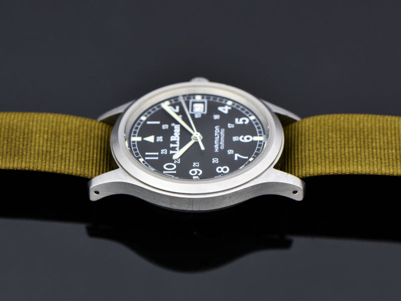 Hamilton 9721 L.L. Bean RAF Automatic With Date Ca. 1991 Watch