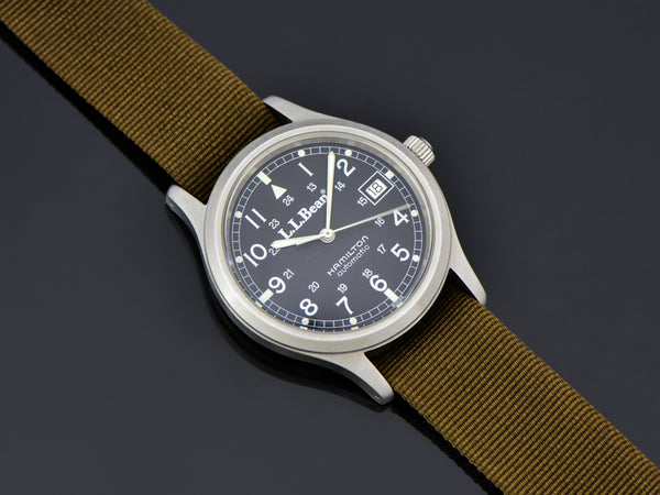 Hamilton L.L. Bean RAF Automatic 9721 With Date Ca. 1991 Watch