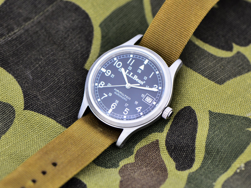 hamilton khaki 9721