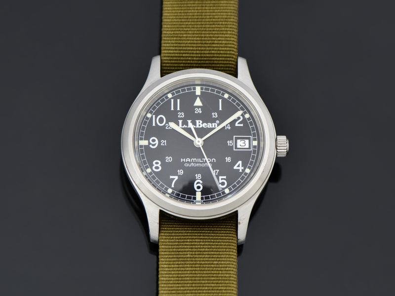Hamilton 9721 L.L. Bean RAF Automatic With Date Ca. 1991 Watch