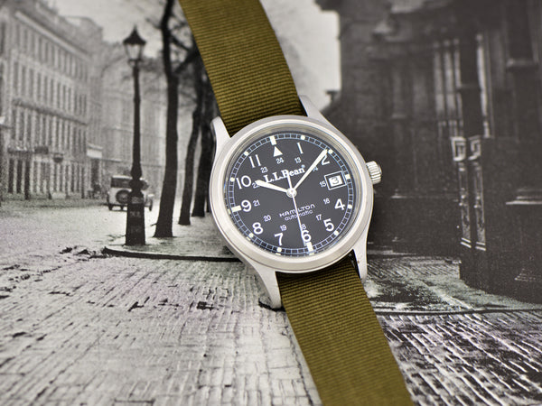 Hamilton 9721 L.L. Bean RAF Automatic With Date Ca. 1991 Watch