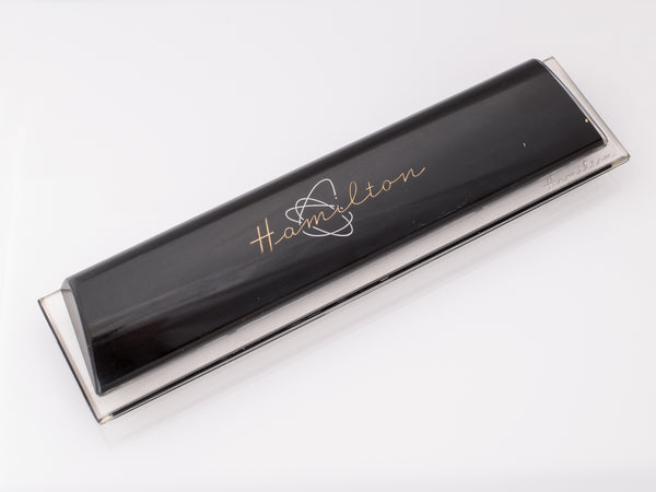 Hamilton Long Flat Clamshell Box