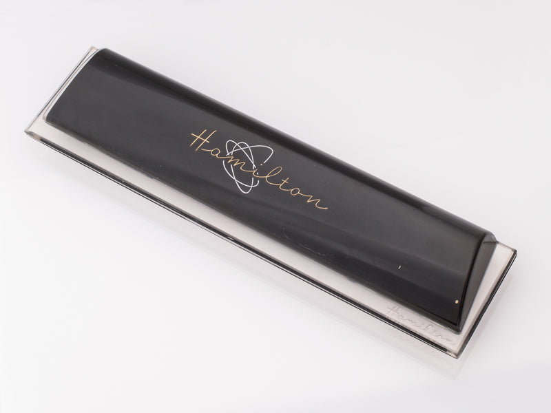 Hamilton Long Flat Clamshell Box