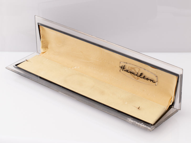 Hamilton Long Flat Clamshell Box
