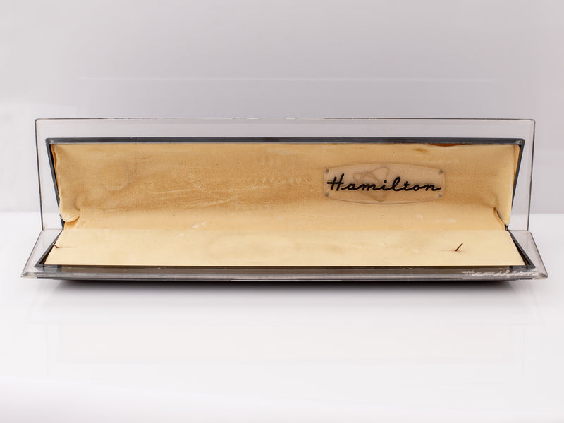 Hamilton Long Flat Clamshell Box