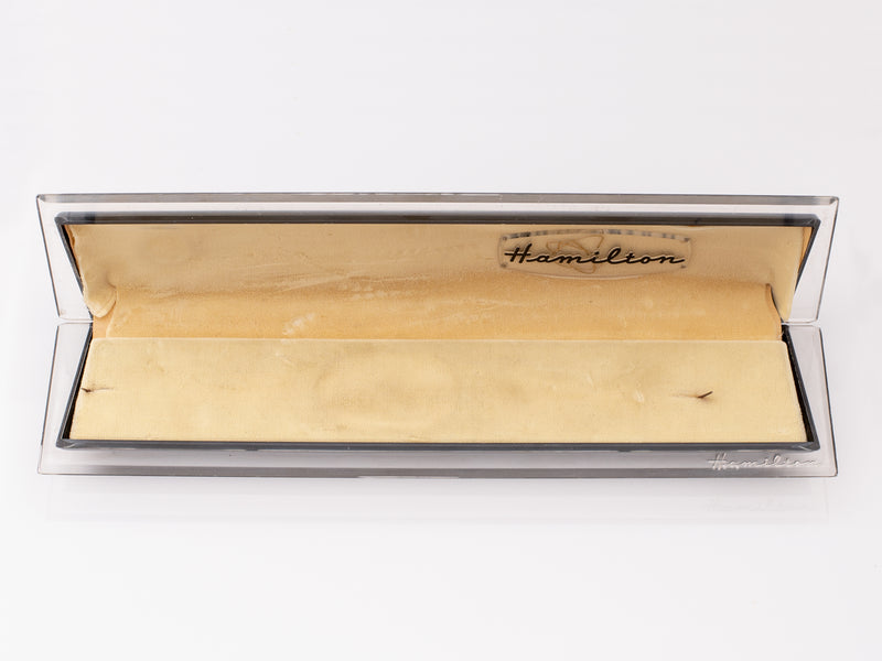 Hamilton Long Flat Clamshell Box