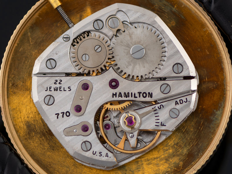 Hamilton Manual Wind 22 Jewel Watch Movement