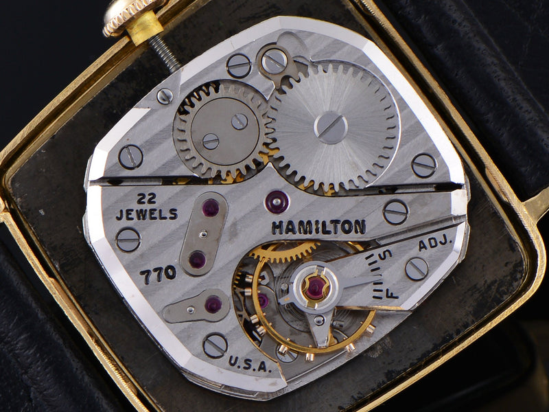 Hamilton 770 Manual Wind Watch Movement