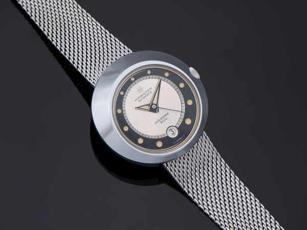 Hamilton Odyssee First Generation Watch With Original Bracelet