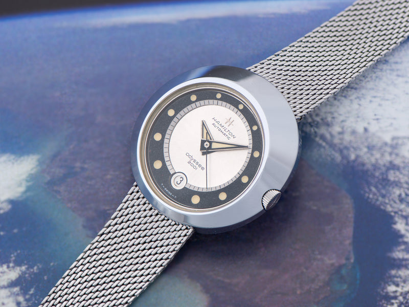 Hamilton Odyssee First Generation Watch With Original Bracelet