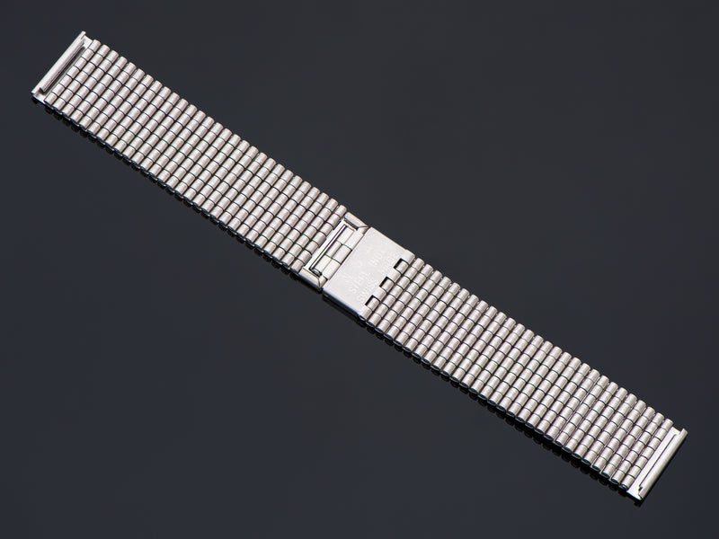 Hamilton Odyssee NOS Second Generation Bracelet Back Marked NSA Steel Inox Swiss Made 