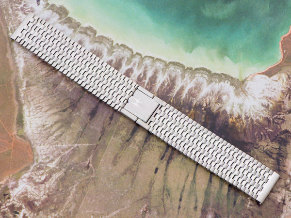 Hamilton Odyssee NOS Second Generation Bracelet Steel NSA