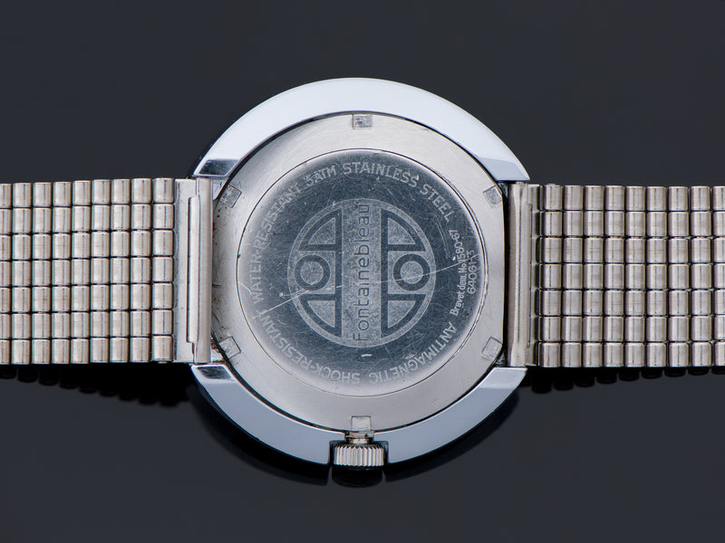 Hamilton Odyssee Second Generation Watch Case Back
