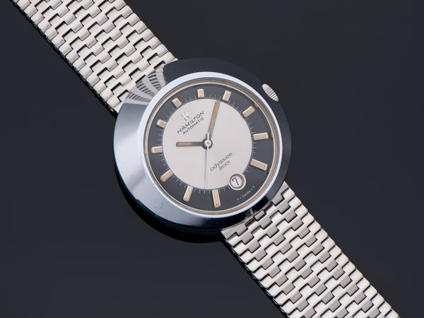 Hamilton Odyssee Second Generation Watch With Original Bracelet