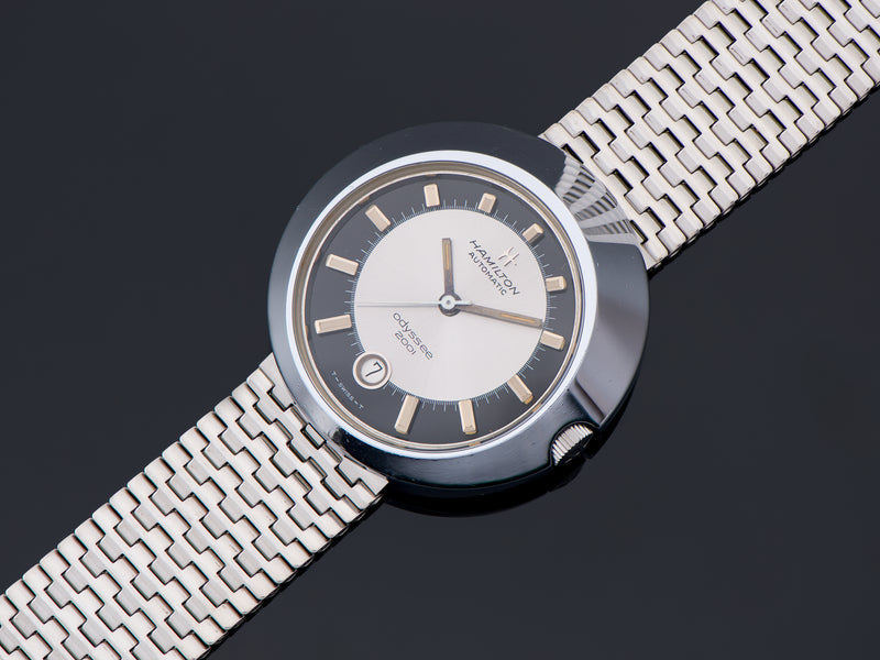 Hamilton Odyssee Second Generation Watch With Original Bracelet